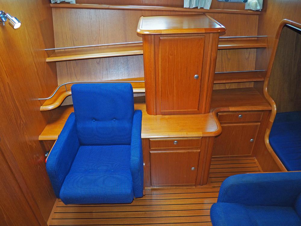 Voorschip, Accommodatie